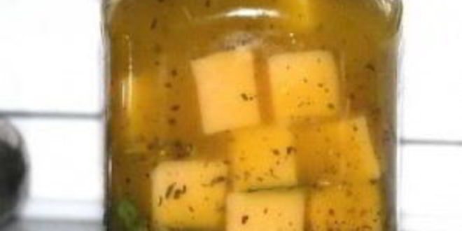 Рецепт маринованного сыра