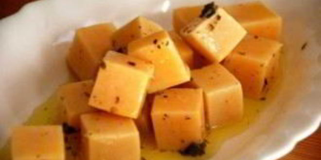 Рецепт маринованного сыра