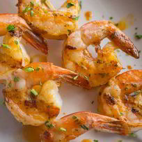 Маринованные креветки