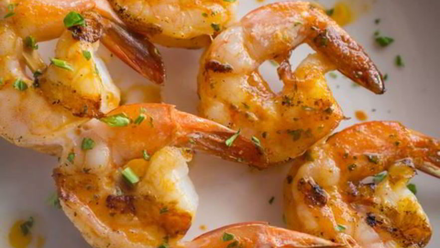 Рецепт маринованных креветок
