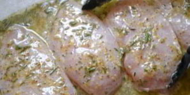 Рецепт маринованных куриных грудок