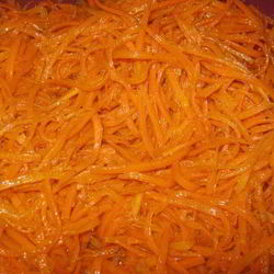 Рецепт Корейской моркови