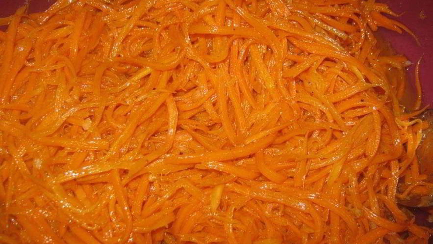 Рецепт корейской моркови