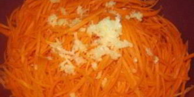 Рецепт корейской моркови