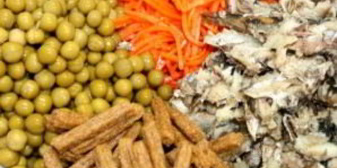 Рецепт корейской морковки с сухариками