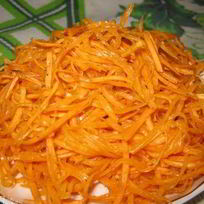 Маринованная морковь по-корейски