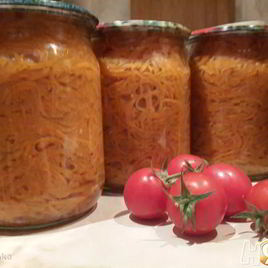 Рецепт Моркови по-корейски на зиму