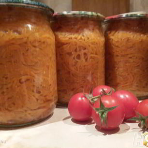 Рецепт Моркови по-корейски на зиму