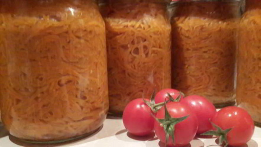 Рецепт моркови по-корейски на зиму