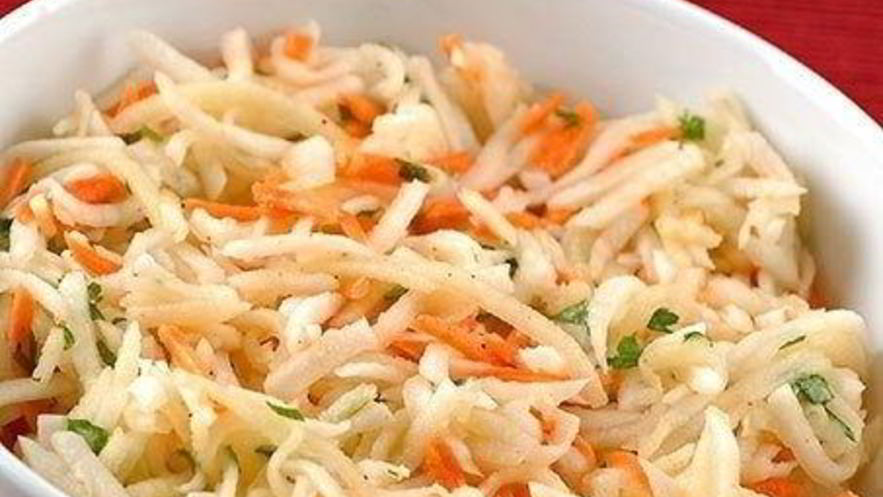 Рецепт моркови по-корейски с капустой