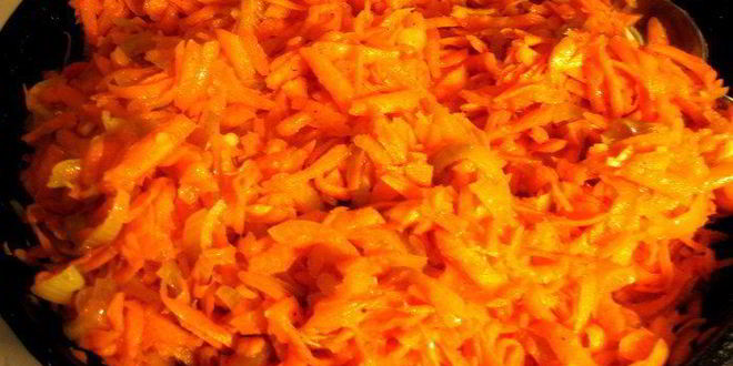 Рецепт моркови по-корейски с луком