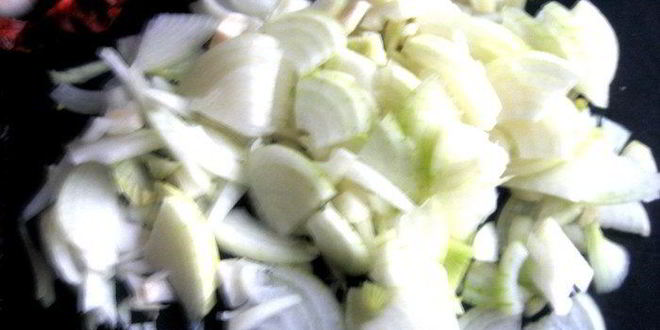 Рецепт моркови по-корейски с луком