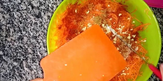 Рецепт моркови по-корейски за 15 минут