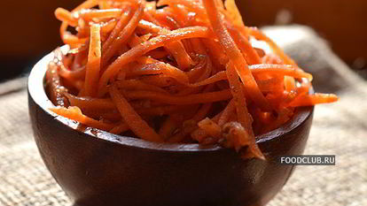 Рецепт Моркови по-корейски