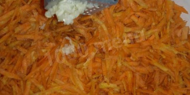 Рецепт морковки по-корейски для ленивой хозяйки