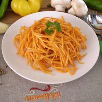 Рецепт Морковки по-корейски острая
