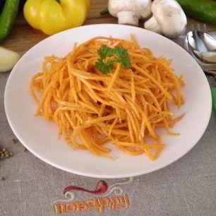 Рецепт Морковки по-корейски острая