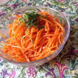 Рецепт Морковки по-корейски