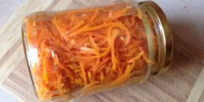 Рецепт морковки по-корейски