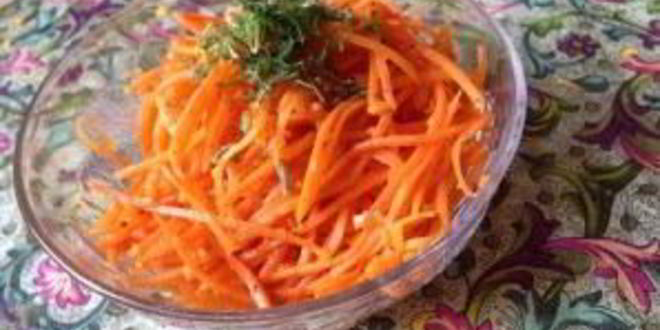 Рецепт морковки по-корейски