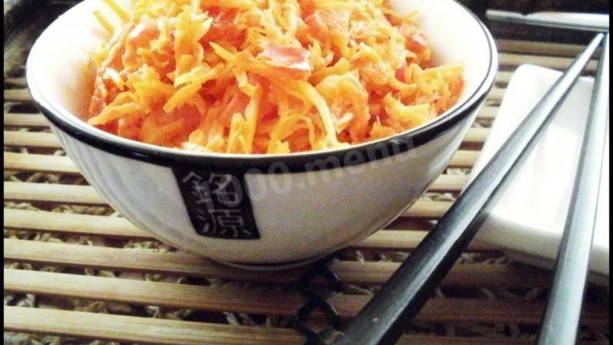 Рецепт пикантной моркови по-корейски