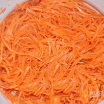 Рецепт Вкусной корейской морковки