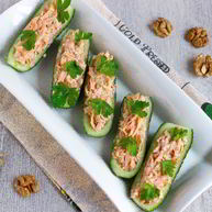 Рецепт Огурцов, фаршированных орехами