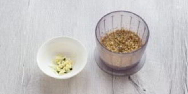 Рецепт огурцов, фаршированных орехами