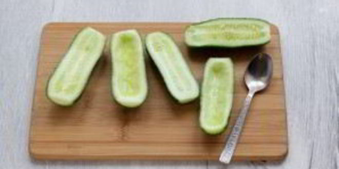 Рецепт огурцов, фаршированных орехами