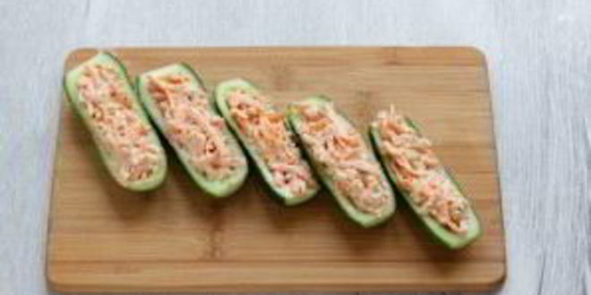 Рецепт огурцов, фаршированных орехами