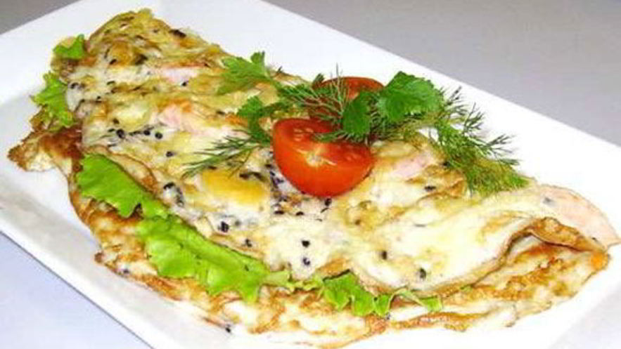 Рецепт белкового омлета