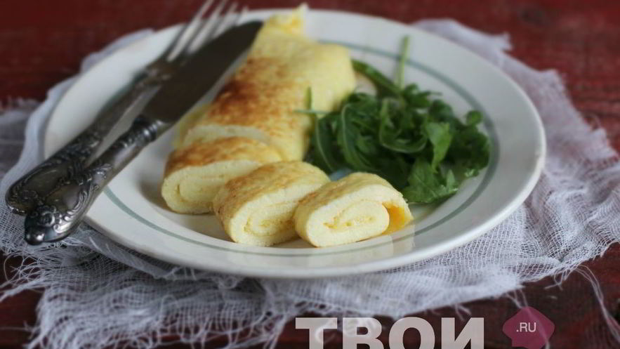 Рецепт французского омлета