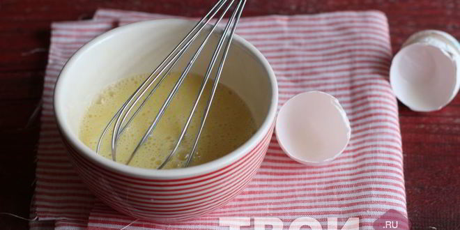 Рецепт французского омлета