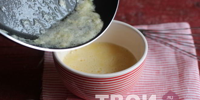 Рецепт французского омлета