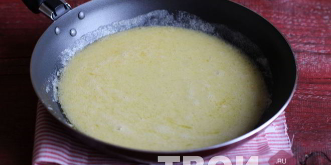 Рецепт французского омлета