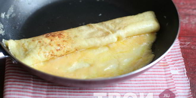 Рецепт французского омлета