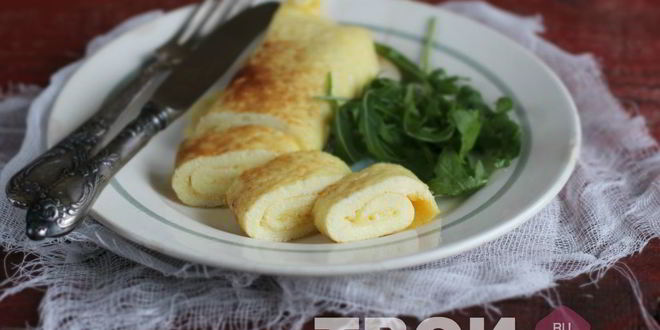 Рецепт французского омлета