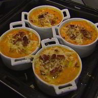 Рецепт Фриттаты из тыквы с беконом и орехами пекан