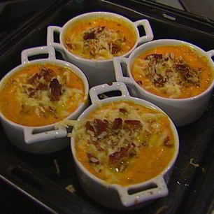 Рецепт Фриттаты из тыквы с беконом и орехами пекан