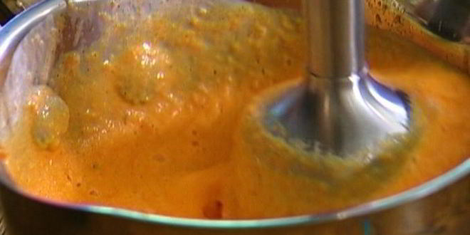 Рецепт фриттаты из тыквы с беконом и орехами пекан