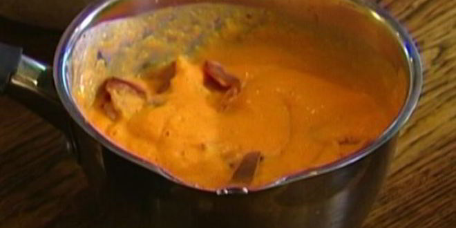 Рецепт фриттаты из тыквы с беконом и орехами пекан