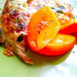 Рецепт Фриттаты с кабачком и сыром