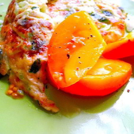 Рецепт Фриттаты с кабачком и сыром