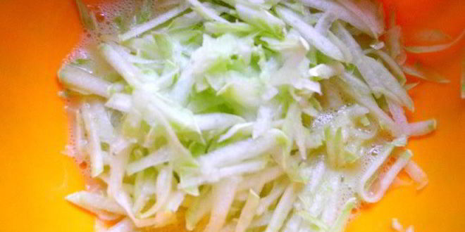 Рецепт фриттаты с кабачком и сыром