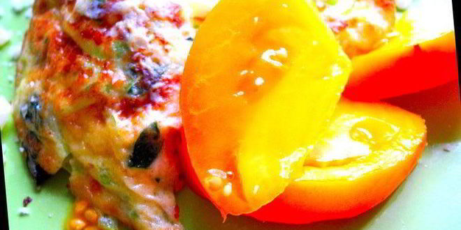 Рецепт фриттаты с кабачком и сыром