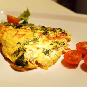 Рецепт Фриттаты с кабачком