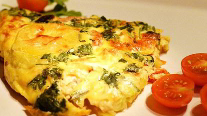 Рецепт Фриттаты с кабачком