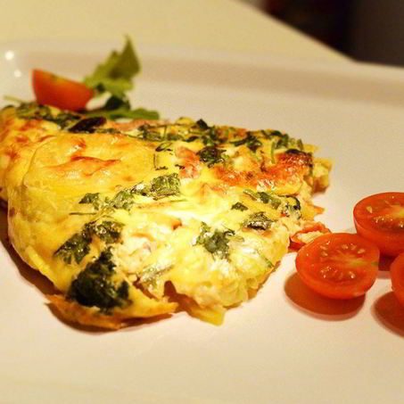 Рецепт Фриттаты с кабачком