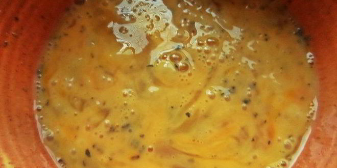 Рецепт фриттаты с лососем и картофелем