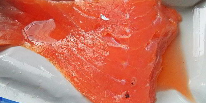 Рецепт фриттаты с лососем и картофелем